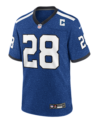 Jonathan Taylor Indianapolis Colts Men's Nike NFL Game Football